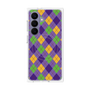 プレミアムパネル with SnapMag［ Argyle - Purple ］