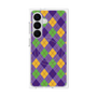 プレミアムパネル with SnapMag［ Argyle - Purple ］