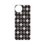 プレミアムパネル with SnapMag［ Argyle - Black ］