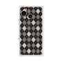 プレミアムパネル with SnapMag［ Argyle - Black ］