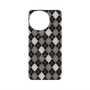 プレミアムパネル with SnapMag［ Argyle - Black ］