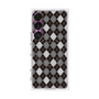 プレミアムパネル with SnapMag［ Argyle - Black ］