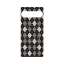プレミアムパネル with SnapMag［ Argyle - Black ］