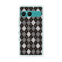 プレミアムパネル with SnapMag［ Argyle - Black ］