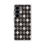 プレミアムパネル with SnapMag［ Argyle - Black ］