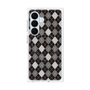 プレミアムパネル with SnapMag［ Argyle - Black ］