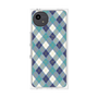 プレミアムパネル with SnapMag［ Argyle - Blue ］