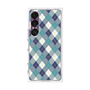 プレミアムパネル with SnapMag［ Argyle - Blue ］