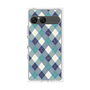 プレミアムパネル with SnapMag［ Argyle - Blue ］