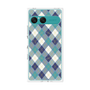 プレミアムパネル with SnapMag［ Argyle - Blue ］