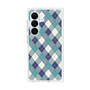 プレミアムパネル with SnapMag［ Argyle - Blue ］