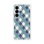 プレミアムパネル with SnapMag［ Argyle - Blue ］