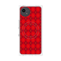 プレミアムパネル with SnapMag［ Argyle - Red ］