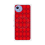 プレミアムパネル with SnapMag［ Argyle - Red ］