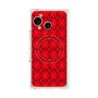 プレミアムパネル with SnapMag［ Argyle - Red ］