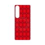 プレミアムパネル with SnapMag［ Argyle - Red ］