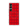 プレミアムパネル with SnapMag［ Argyle - Red ］