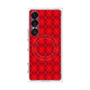 プレミアムパネル with SnapMag［ Argyle - Red ］