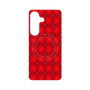 プレミアムパネル with SnapMag［ Argyle - Red ］