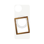 プレミアムパネル with SnapMag［ Photo Frame - White ］