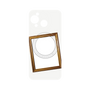 プレミアムパネル with SnapMag［ Photo Frame - White ］