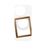 プレミアムパネル with SnapMag［ Photo Frame - White ］