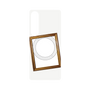 プレミアムパネル with SnapMag［ Photo Frame - White ］