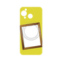 プレミアムパネル with SnapMag［ Photo Frame - Yellow ］