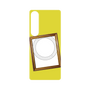 プレミアムパネル with SnapMag［ Photo Frame - Yellow ］