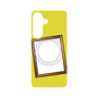 プレミアムパネル with SnapMag［ Photo Frame - Yellow ］