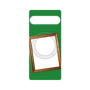 プレミアムパネル with SnapMag［ Photo Frame - Green ］