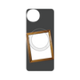 プレミアムパネル with SnapMag［ Photo Frame - Gray ］