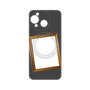 プレミアムパネル with SnapMag［ Photo Frame - Gray ］