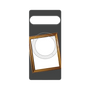 プレミアムパネル with SnapMag［ Photo Frame - Gray ］