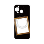 プレミアムパネル with SnapMag［ Photo Frame - Black ］