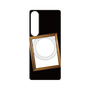 プレミアムパネル with SnapMag［ Photo Frame - Black ］
