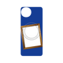 プレミアムパネル with SnapMag［ Photo Frame - Blue ］