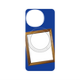 プレミアムパネル with SnapMag［ Photo Frame - Blue ］