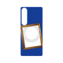 プレミアムパネル with SnapMag［ Photo Frame - Blue ］