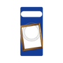 プレミアムパネル with SnapMag［ Photo Frame - Blue ］