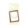 プレミアムパネル with SnapMag［ Photo Frame - Ivory ］