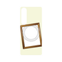 プレミアムパネル with SnapMag［ Photo Frame - Ivory ］