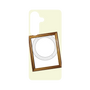 プレミアムパネル with SnapMag［ Photo Frame - Ivory ］
