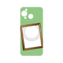 プレミアムパネル with SnapMag［ Photo Frame - Light Green ］