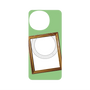プレミアムパネル with SnapMag［ Photo Frame - Light Green ］