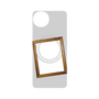 プレミアムパネル with SnapMag［ Photo Frame - Light Gray ］