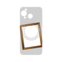 プレミアムパネル with SnapMag［ Photo Frame - Light Gray ］