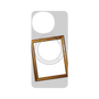 プレミアムパネル with SnapMag［ Photo Frame - Light Gray ］