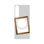 プレミアムパネル with SnapMag［ Photo Frame - Light Gray ］