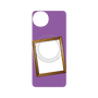 プレミアムパネル with SnapMag［ Photo Frame - Purple ］